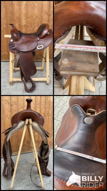 Billy Cook Westernsattel, Billy Cook Westernsattel, Julia Folger, Western Saddle, Bruckmühl, Image 10