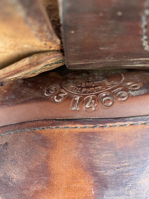 Billy Cook Westernsattel, Billy Cook Westernsattel, Julia Folger, Western Saddle, Bruckmühl, Image 6