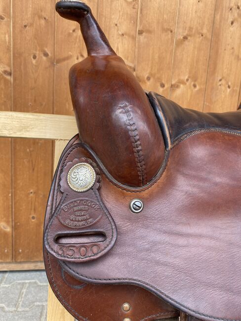 Billy Cook Westernsattel, Billy Cook Westernsattel, Julia Folger, Western Saddle, Bruckmühl, Image 5