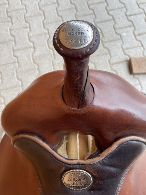 Billy Cook Westernsattel, Billy Cook Westernsattel, Julia Folger, Western Saddle, Bruckmühl, Image 4