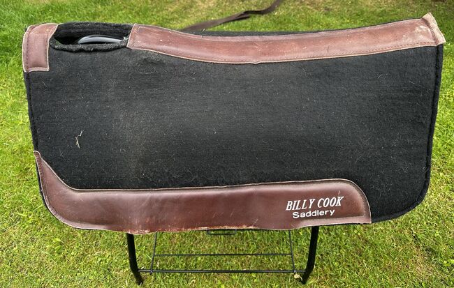 Billy Cook Filzpad, Billy Cook Wollfilzpad, Andrea, Western Pads, Griesstätt 
