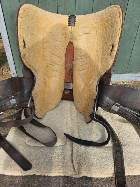 Billy Cook western Saddle 17.5inch trade, Billy Cook, E.E Rietveld, Western Saddle, Alphen aan den Rijn, Image 7