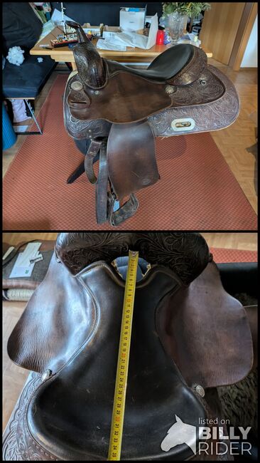 Billy Cook Westernsattel, Billy Cook , Vanessa Andreata, Western Saddle, Jenbach, Image 3