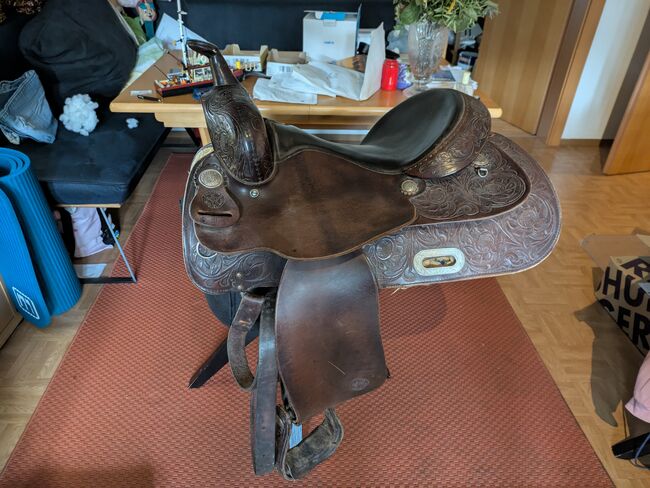 Billy Cook Westernsattel, Billy Cook , Vanessa Andreata, Western Saddle, Jenbach