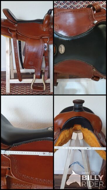 Westernsattel Billy Cook, Billy Cook, Privater Anbieter, Western Saddle, Lübeck, Image 9