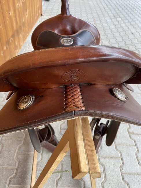 Billy Cook Westernsattel, Billy Cook Westernsattel, Julia Folger, Siodło westernowe , Bruckmühl, Image 8