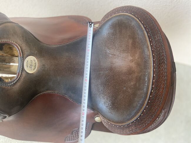 Billy Cook Westernsattel dkl. braun, Billy Cook, Eva Weichselbaumer , Western Saddle, Lohnharting, Image 8
