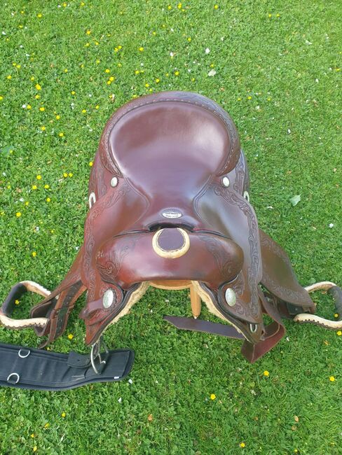 Westernsattel Billy Cook, Billy Cook , Kathrin Gruber, Western Saddle, Mondsee, Image 4