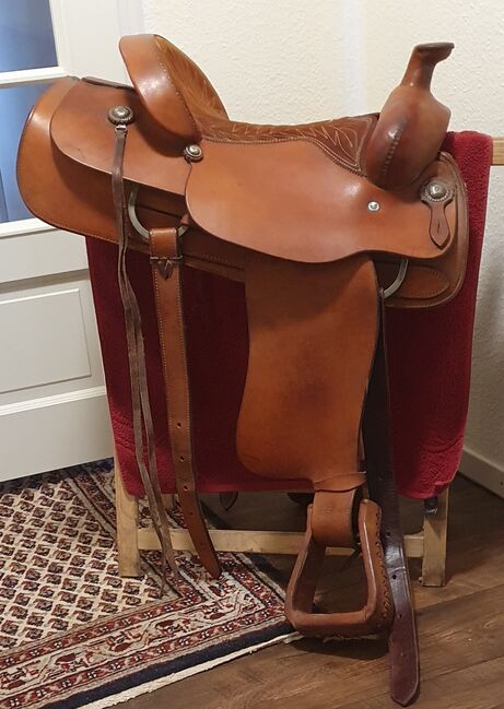 Westernsattel Billy Cook, Billy Cook , Privater Anbieter, Western Saddle, Lübeck