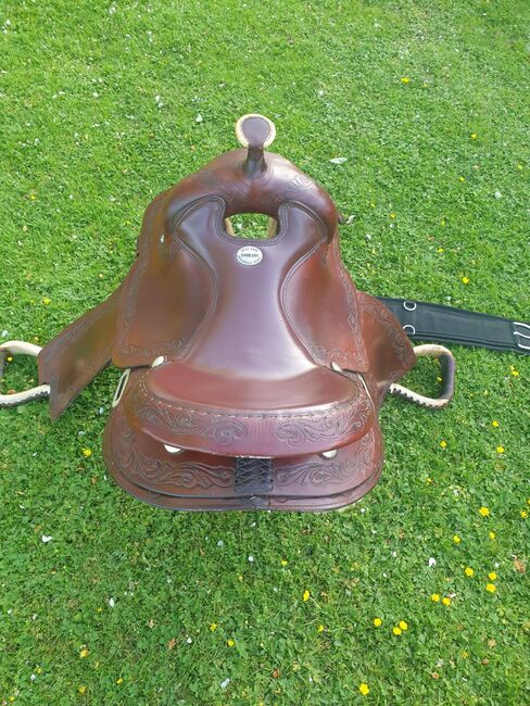 Westernsattel Billy Cook, Billy Cook , Kathrin Gruber, Western Saddle, Mondsee, Image 3