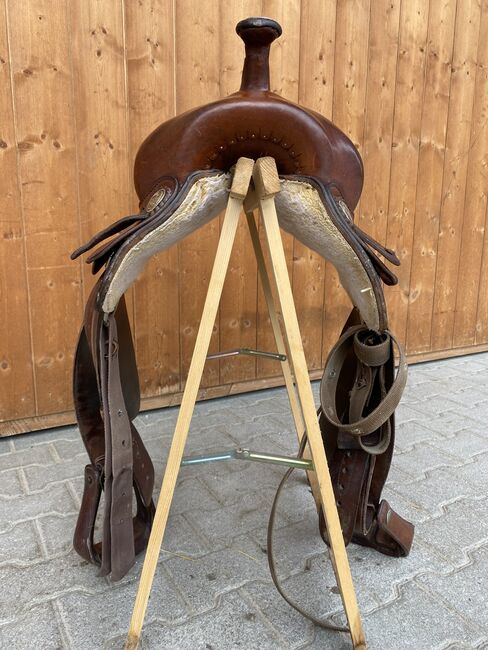 Billy Cook Westernsattel, Billy Cook Westernsattel, Julia Folger, Westernsattel, Bruckmühl, Abbildung 9