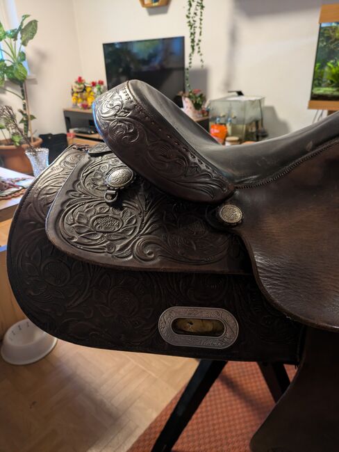 Billy Cook Westernsattel, Billy Cook , Vanessa Andreata, Westernsattel, Jenbach, Abbildung 5