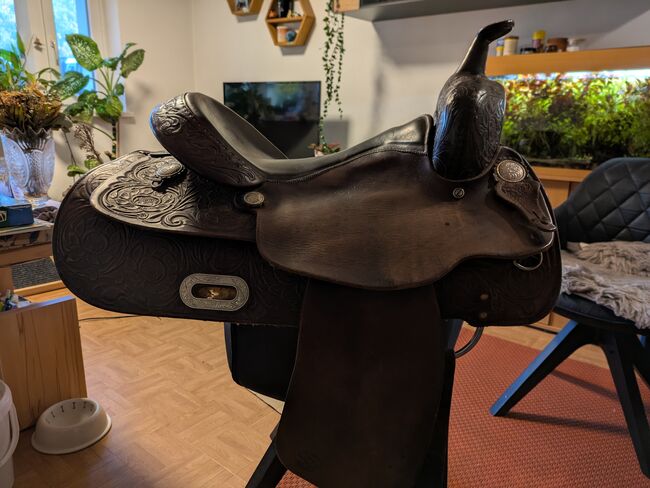 Billy Cook Westernsattel, Billy Cook , Vanessa Andreata, Westernsattel, Jenbach, Abbildung 8