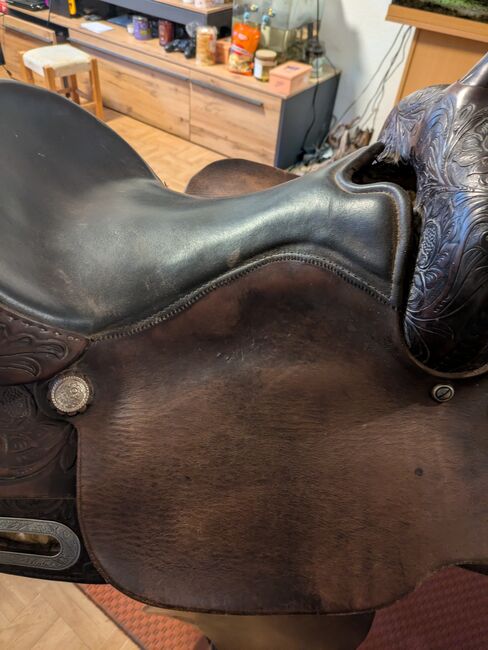 Billy Cook Westernsattel, Billy Cook , Vanessa Andreata, Westernsattel, Jenbach, Abbildung 9