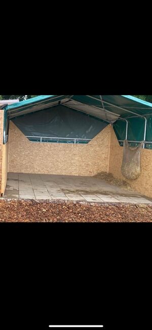 Innenverkleidung weidezelt 3,6 x 4 m aus OSB-Platten, Klaudia, Horse & Stable Mats, Velbert