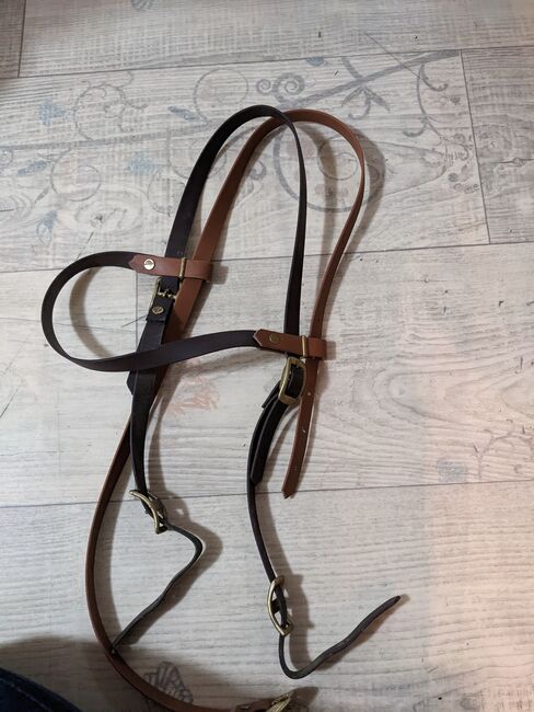 Biothane trense cob, Natascha Ecker , Bridles & Headstalls, Egenhofen, Image 5