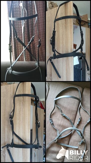 Biothane Bitless Bridle inkl Versand gebisslos Trense Reithalfter, Anne, Bitless Bridles, Schmalkalden, Image 8