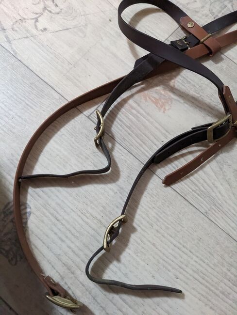 Biothane trense cob, Natascha Ecker , Bridles & Headstalls, Egenhofen, Image 3