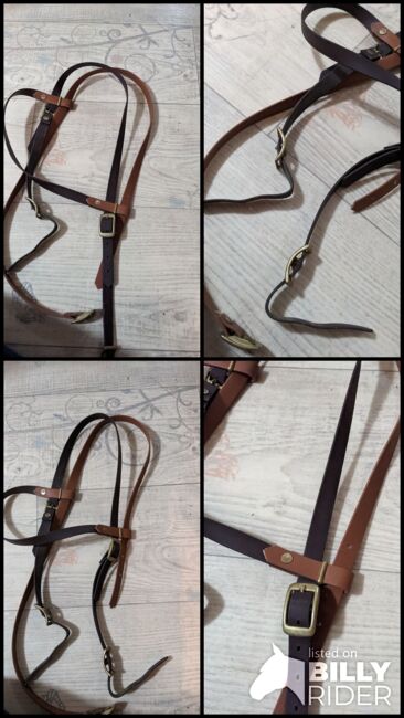 Biothane trense cob, Natascha Ecker , Bridles & Headstalls, Egenhofen, Image 6