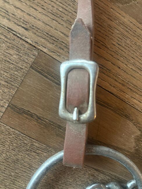 Biothan-Trense in schönem Cognac-Braun, Flottur, Desiree Adam, Bridles & Headstalls, Oberteuringen, Image 2
