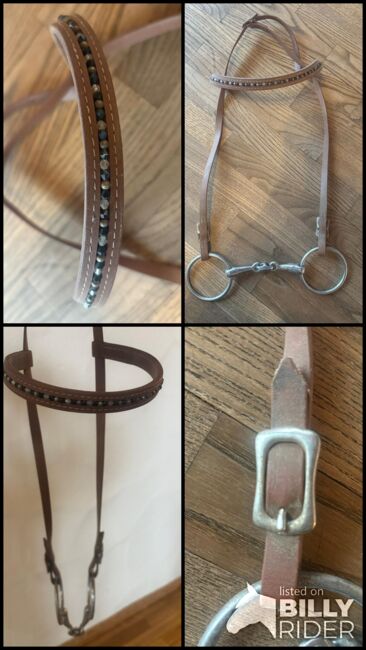 Biothan-Trense in schönem Cognac-Braun, Flottur, Desiree Adam, Ogłowia, Oberteuringen, Image 5