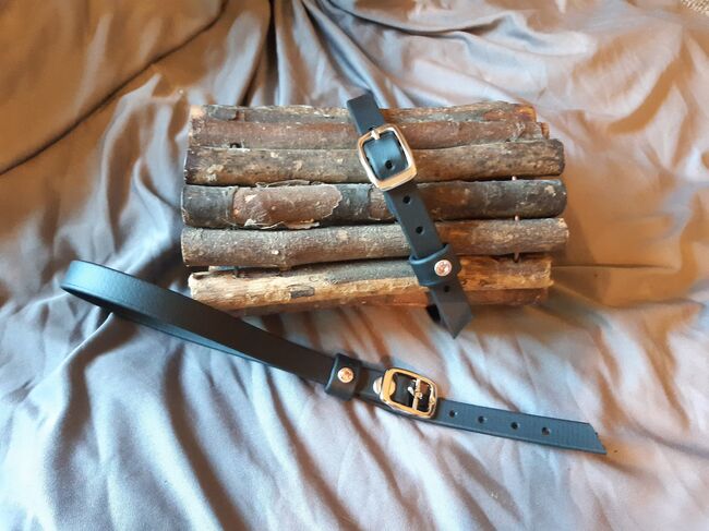 Sporenriemen aus Biothane, Andrea, Spurs & Spur Straps, Odenthal, Image 7