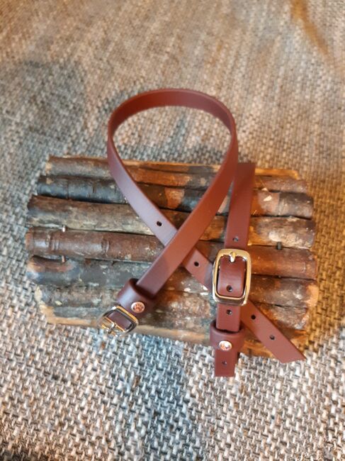 Sporenriemen aus Biothane, Andrea, Spurs & Spur Straps, Odenthal, Image 3