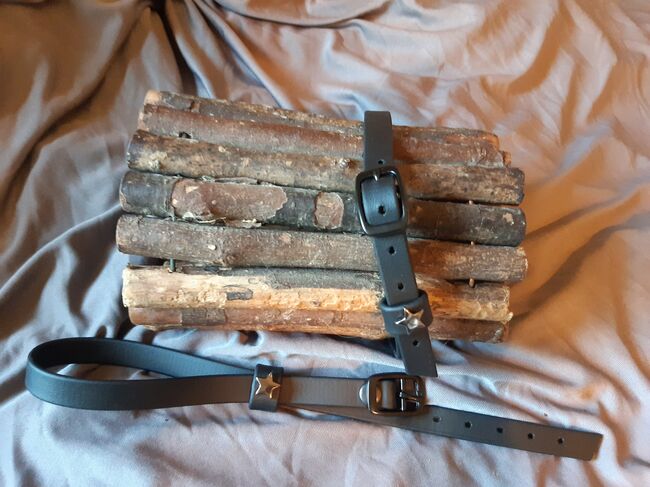 Sporenriemen aus Biothane, Andrea, Spurs & Spur Straps, Odenthal, Image 5