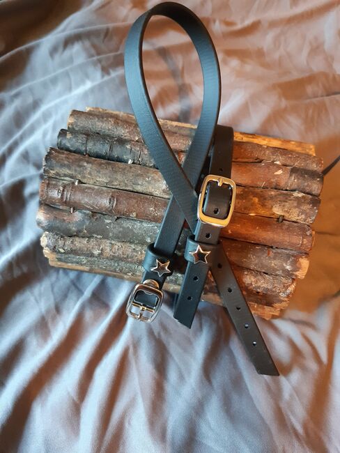 Sporenriemen aus Biothane, Andrea, Spurs & Spur Straps, Odenthal, Image 6