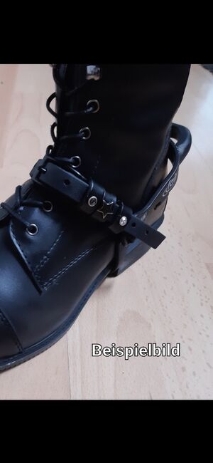 Sporenriemen aus Biothane, Andrea, Spurs & Spur Straps, Odenthal