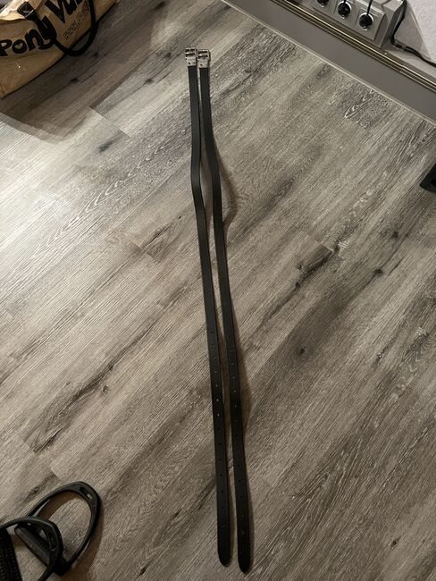 Biothane Steigbügelriemen 145cm, Tanja Hochhaus , Sattelzubehör, Schwarzenberg
