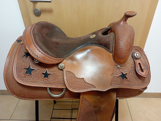 Bisbee Westernsattel 16 Zoll, Bisbee, Hannes , Western Saddle, Riegersdorf, Image 4