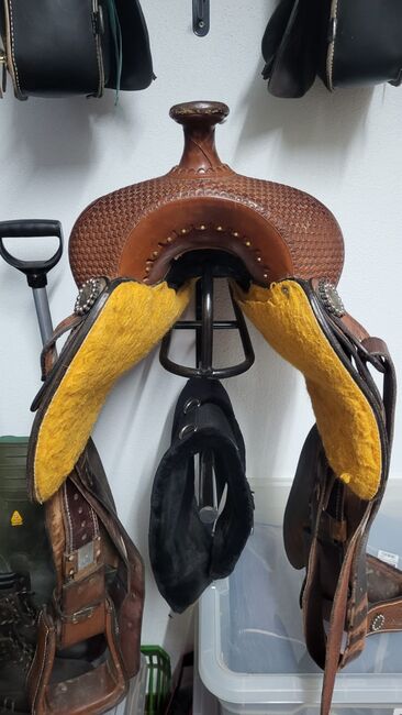 Bisbee Westernsattel, Bisbee, Kirsten Reiser, Western Saddle, Weil der Stadt, Image 10