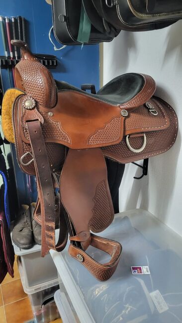 Bisbee Westernsattel, Bisbee, Kirsten Reiser, Western Saddle, Weil der Stadt, Image 3