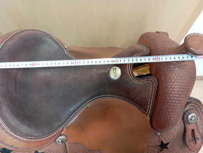 Bisbee Westernsattel 16 Zoll, Bisbee, Hannes , Western Saddle, Riegersdorf, Image 3