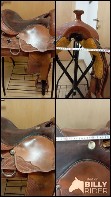 Bisbee Westernsattel 16 Zoll, Bisbee, Hannes , Western Saddle, Riegersdorf, Image 5