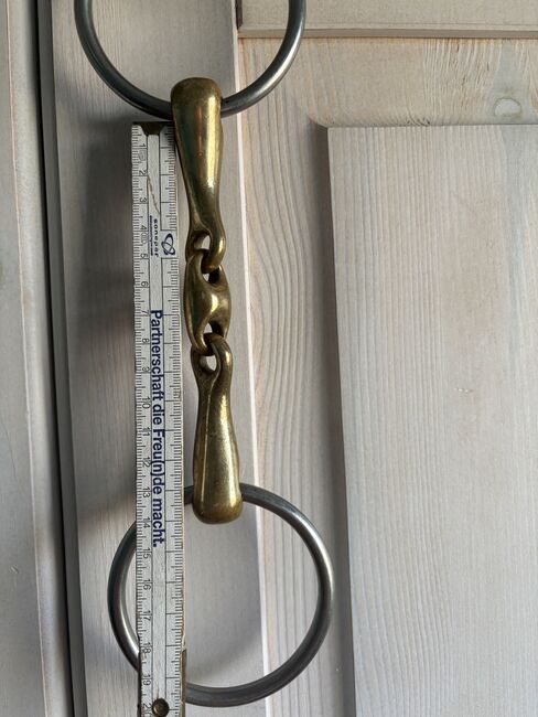 Gebiss 13,5 doppelt gebrochen, Nancy, Horse Bits, Möhnesee, Image 5