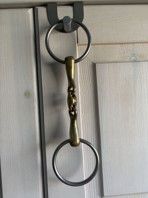 Gebiss 13,5 doppelt gebrochen, Nancy, Horse Bits, Möhnesee, Image 3
