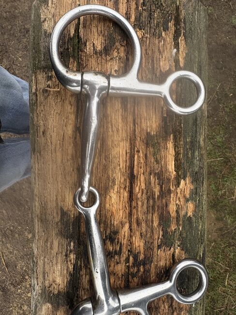 Baucher-Gebiss 13,5cm, Decatlohn , bonny, Wędzidła, Greifswald