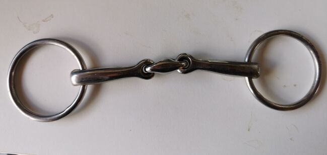 Gebiss doppelt gebrochen 13,5, Silk Steel , Marina Bergmann , Horse Bits, Diekholzen