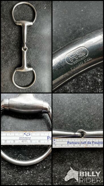 Gebisse HS Sprenger 16,5 cm D-Rimg, HS Sprenger , Daria, Horse Bits, Mering, Image 9