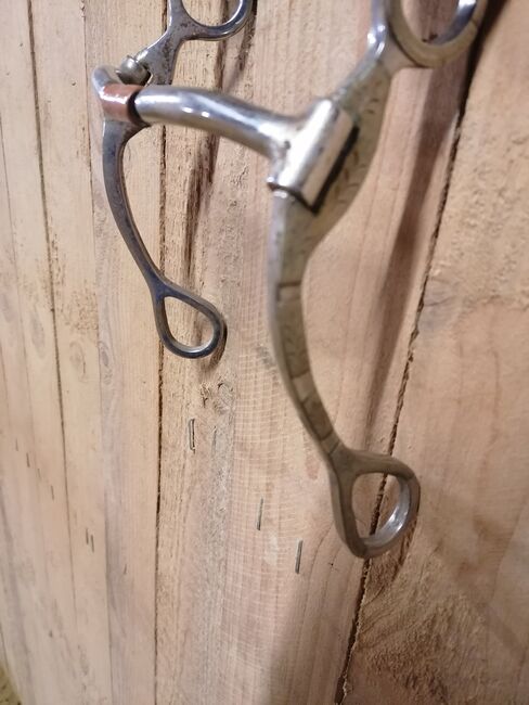 Bit mit shanks, Sunbeam Ranch! , Horse Bits, Kaufbeuren 