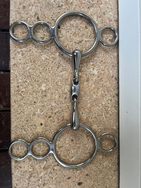 Olympic bit, Olympic bit, Elena, Wędzidła, Alfas del Pi