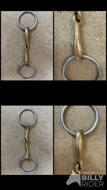 Gebiss / einfach gebrochen / Sprenger, Sprenger , Sina Ott , Horse Bits, Denkendorf , Image 5