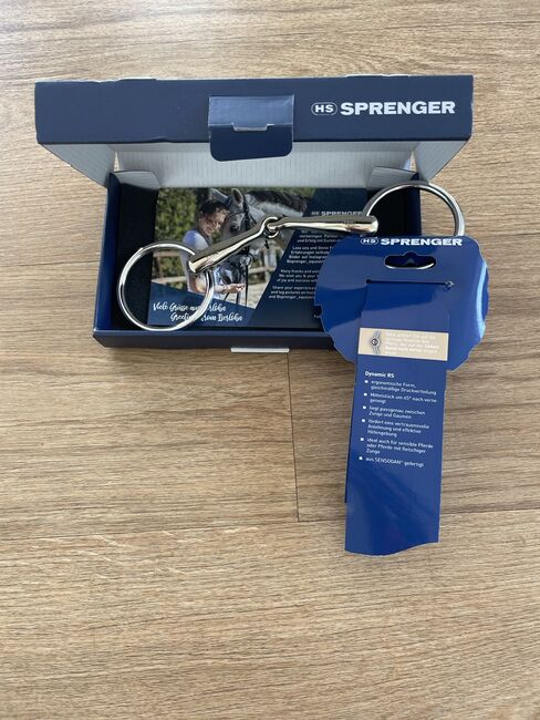 Gebiss SPRENGER Dynamic RS 11,5 cm/ Dicke: 16mm, Sprenger  Sprenger , Chispa , Horse Bits, Wachtberg , Image 3