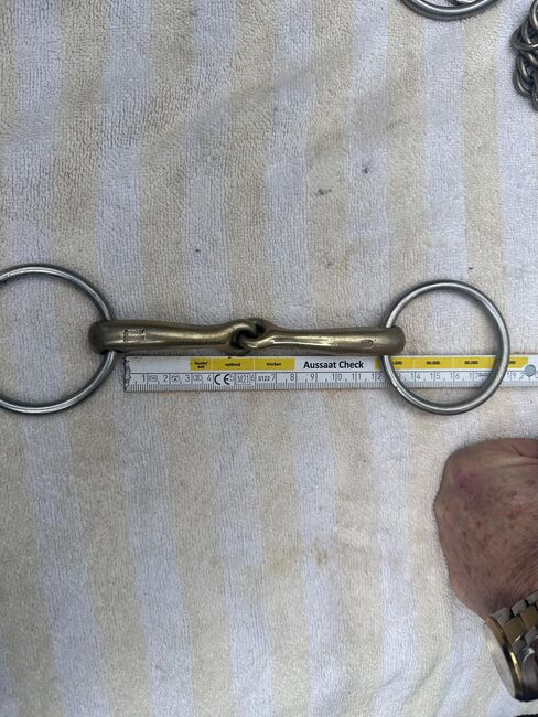 Sprenger Gebiss - Dynamic RS Sensogan - einfach gebrochen - 12,0 cm, Sprenger, Claudia Moertter, Wędzidła, Krefeld