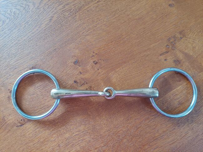 Gebiss Trense Wassertrense Sprenger Aurigan 15,5 cm, Sprenger, Franz Baur, Horse Bits, Wannweil