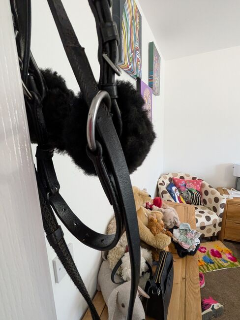 Bitless bridle,cob size,black,, Sheila cullen, Ogłowia bezwędzidłowe, Cumnock, Image 3