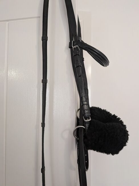 Bitless bridle,cob size,black,, Sheila cullen, Ogłowia bezwędzidłowe, Cumnock, Image 2