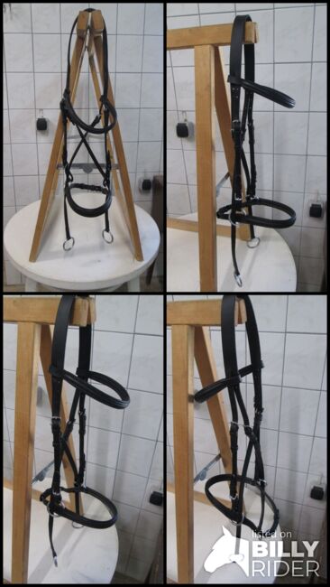 Gebisslose Trense Zäumung, Mandy, Bitless Bridles, Camburg, Image 6